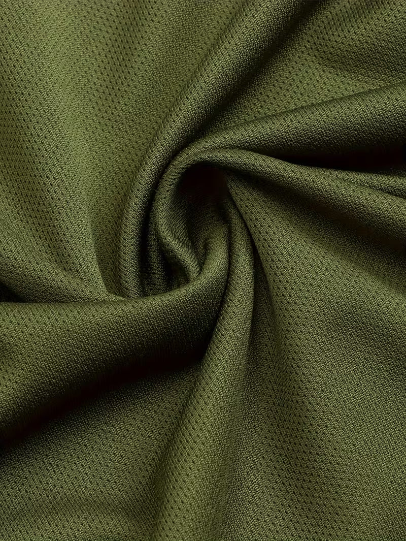Bold Flex SpandexDry T-Shirts - Olive