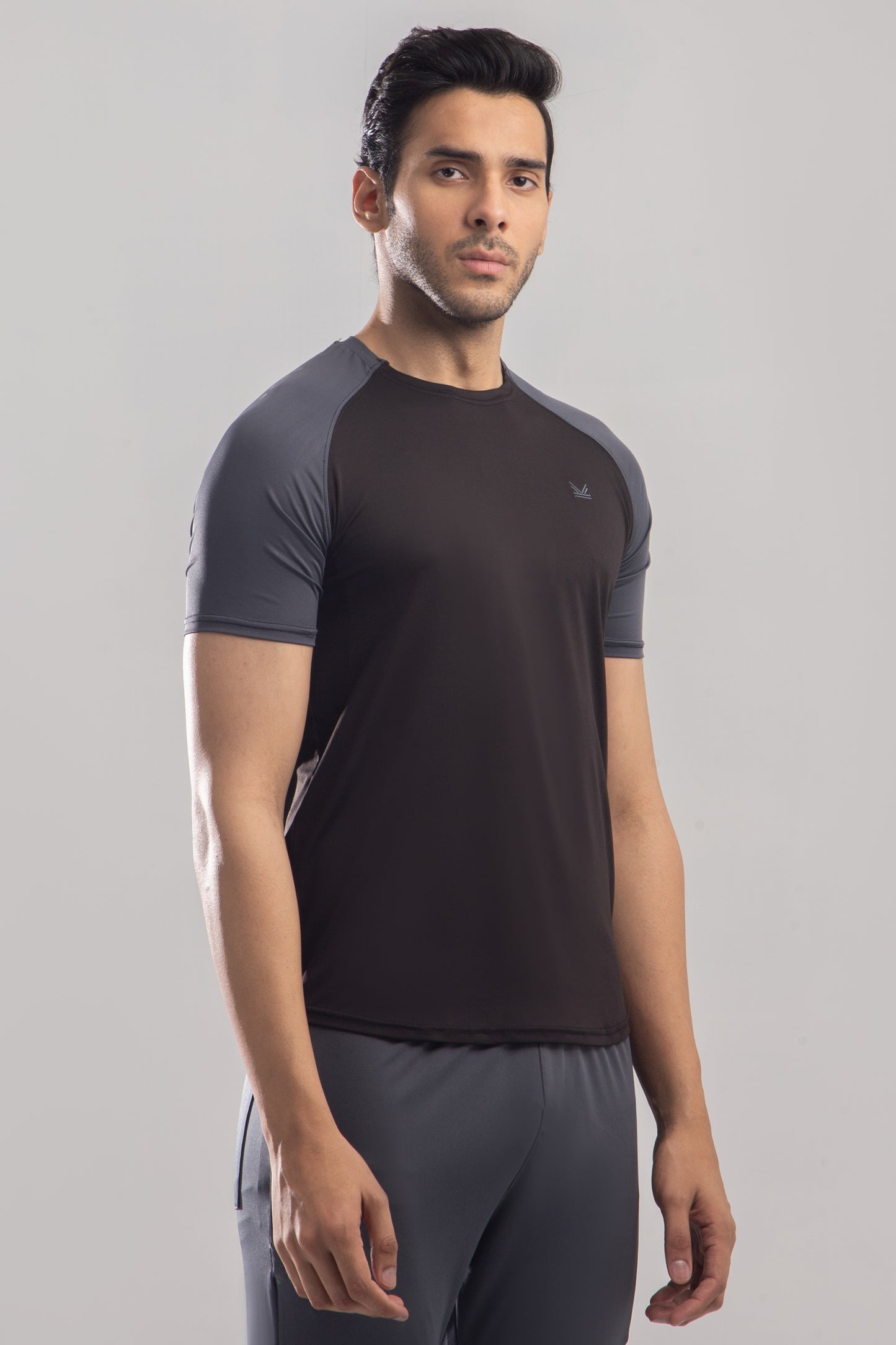 Hybrid SpandexDry Tee - Black