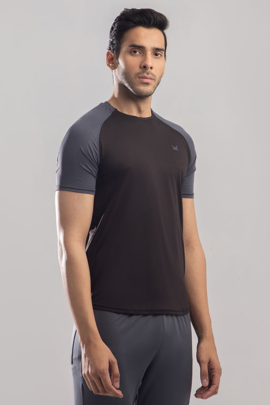 Hybrid SpandexDry Tee - Black