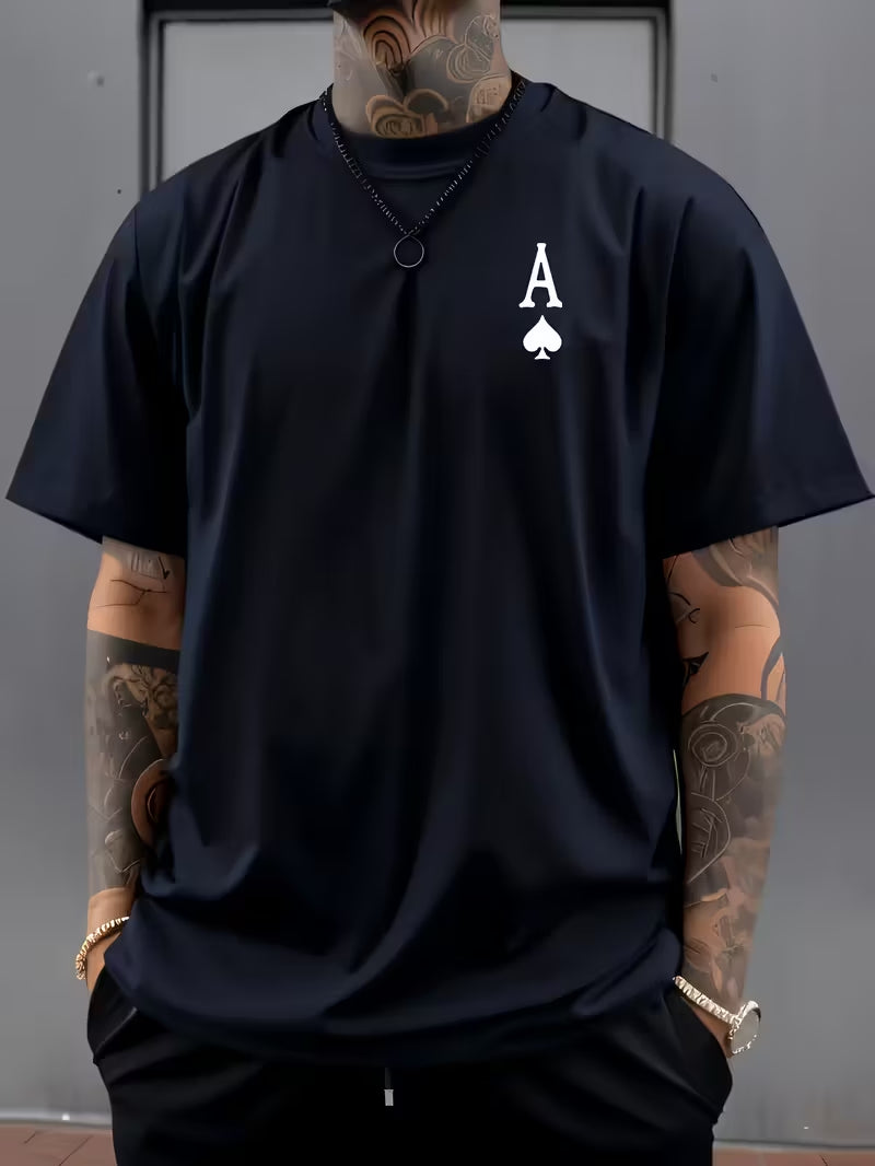 Ace Oversize T-Shirts - Navy