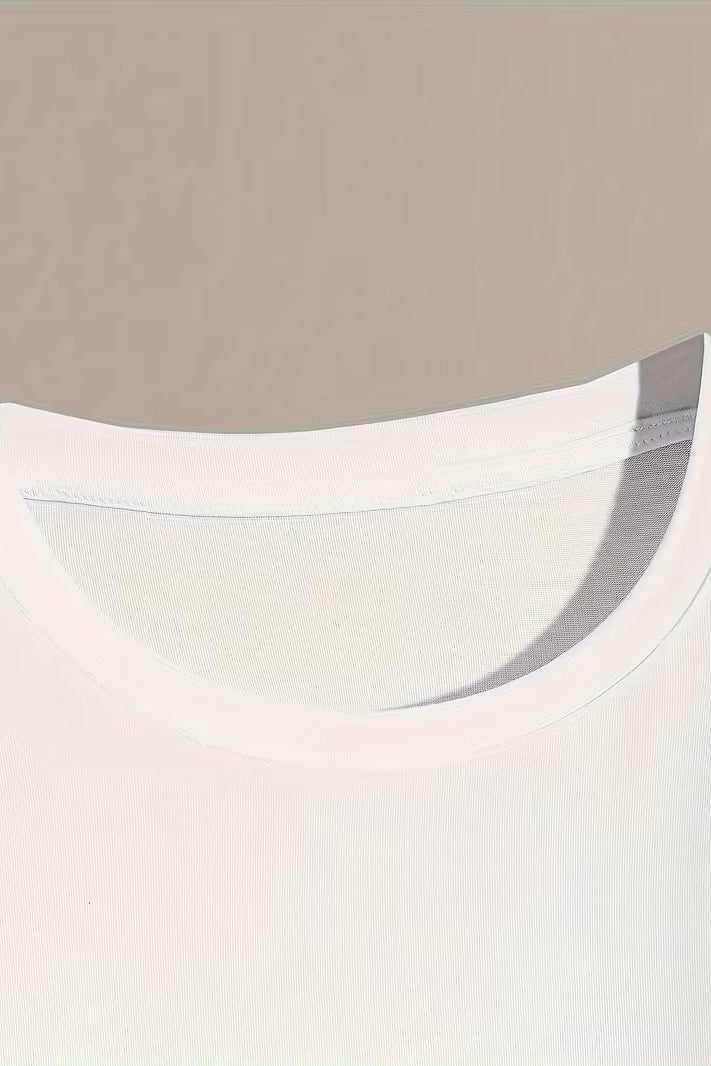 Ace Oversize T-Shirts - White