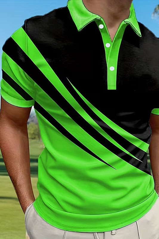 Golf Polo Spandexdry - Green