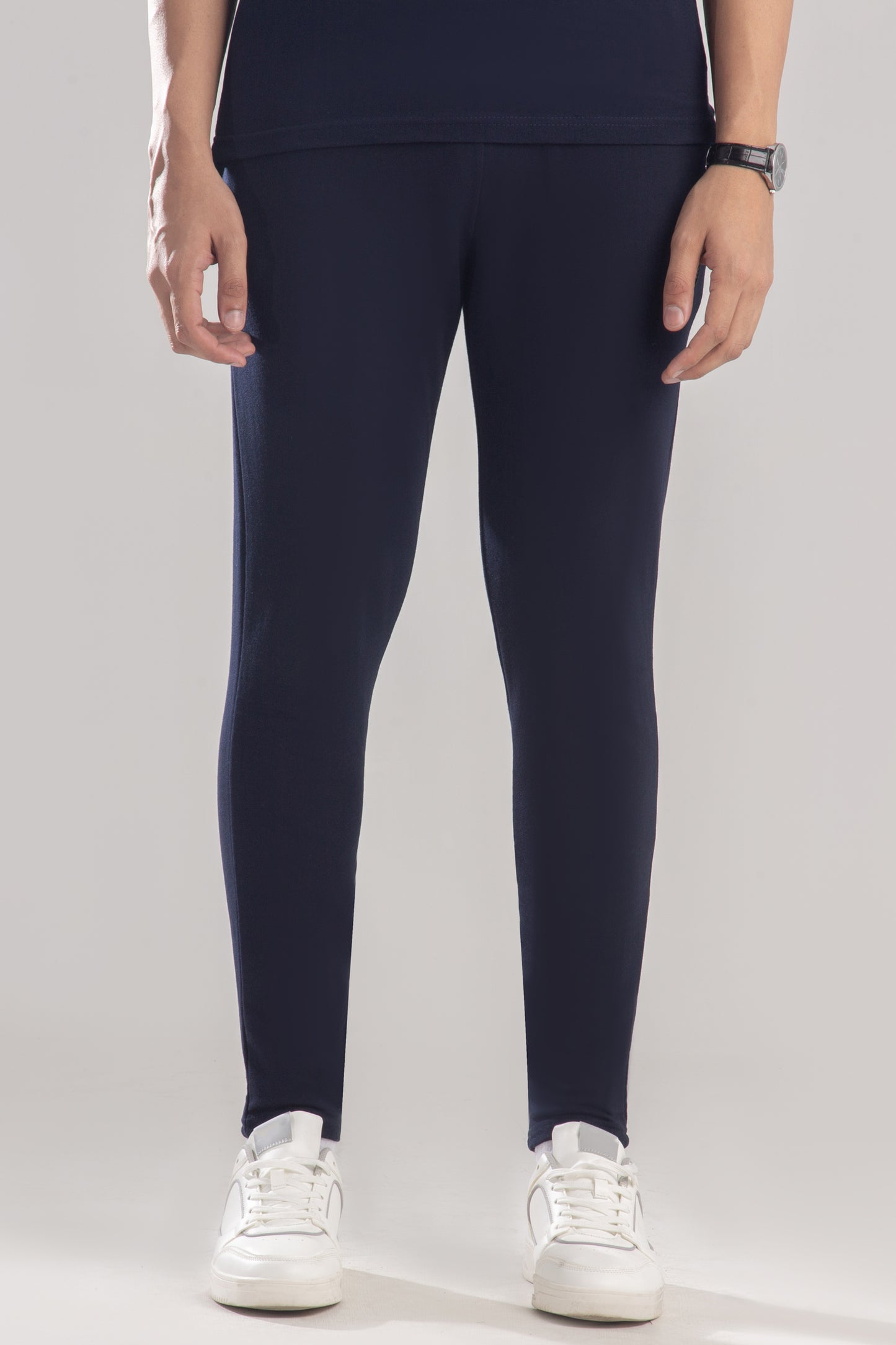 King Slimfit Cotton Terry Trouser - Navy