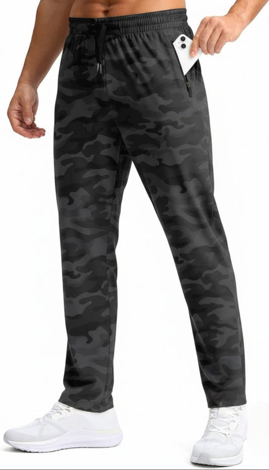 Straight Fit Spandexdry Trouser - Camo
