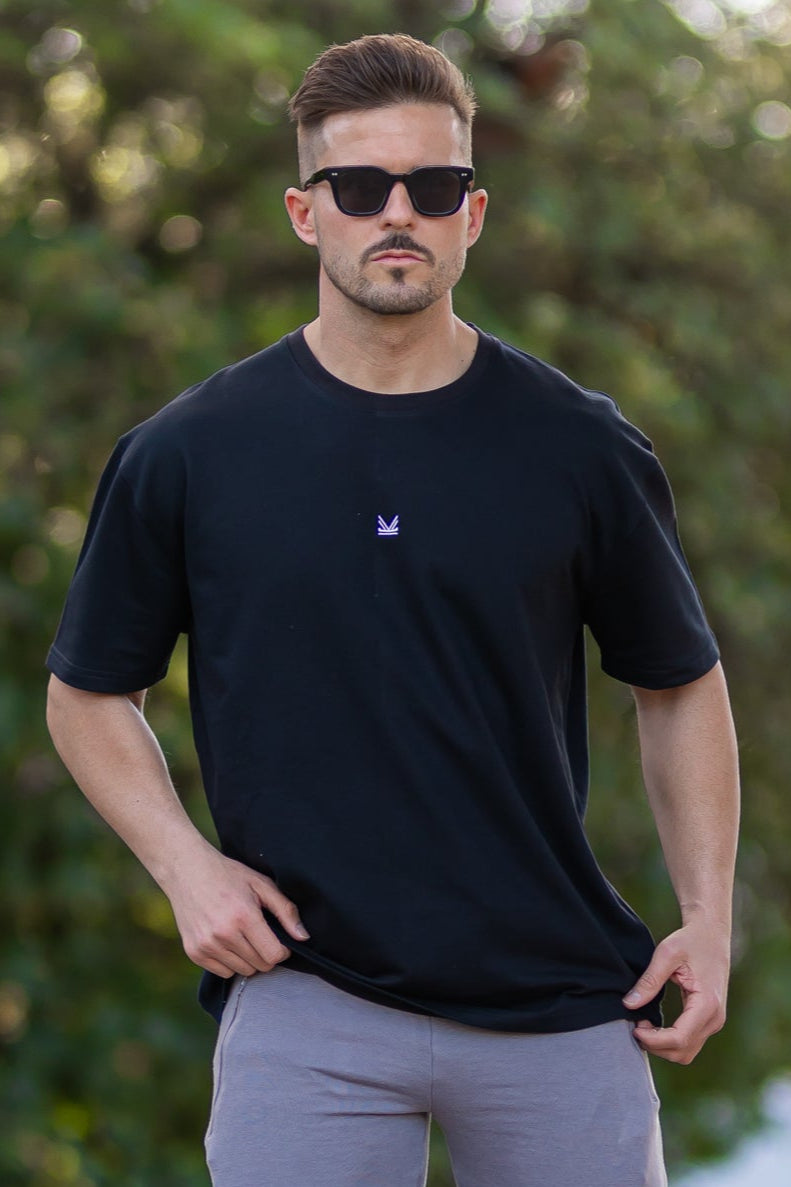 Essential Dropshoulder Cotton Tee