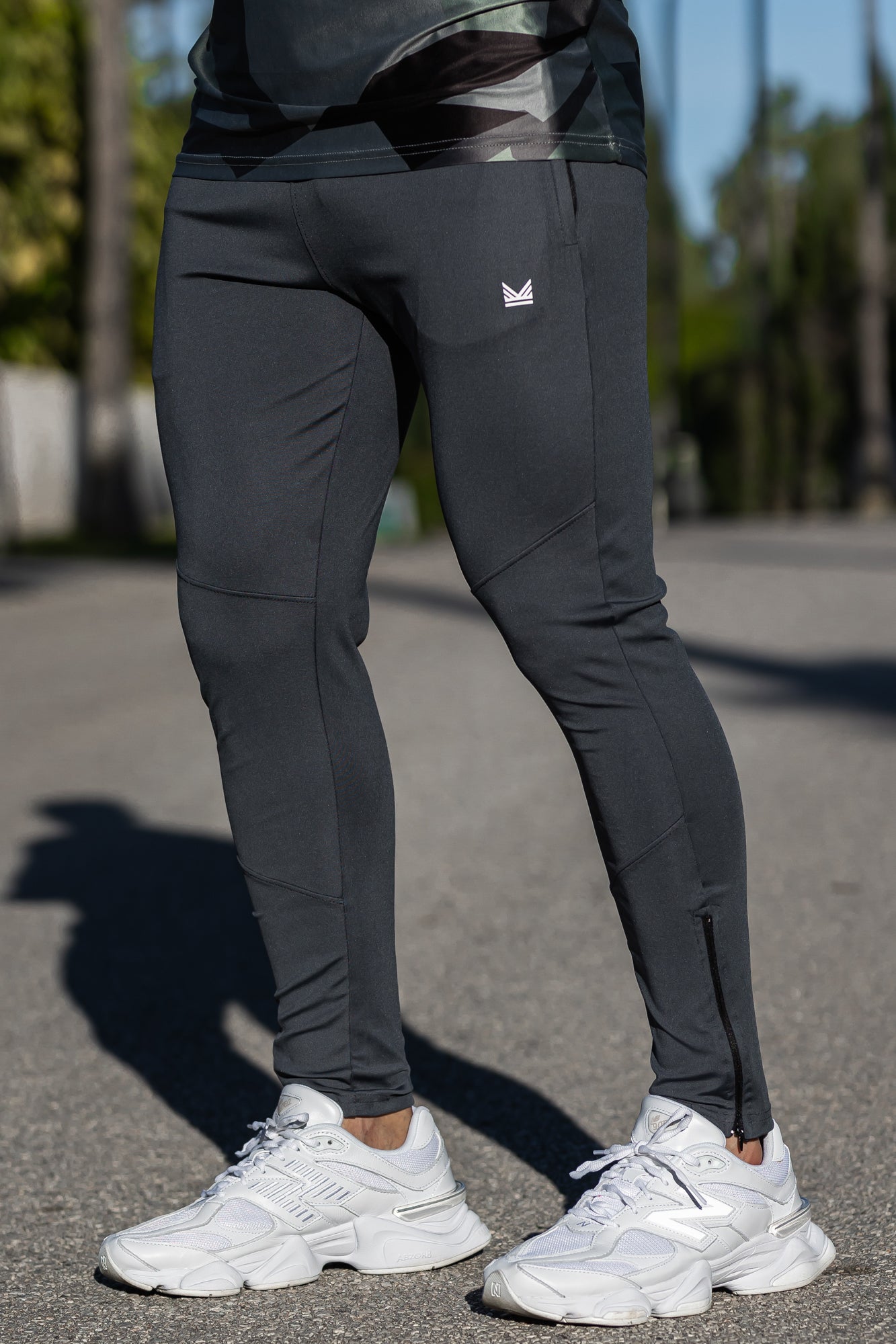 Assault  SpandexDry Trouser - Grey