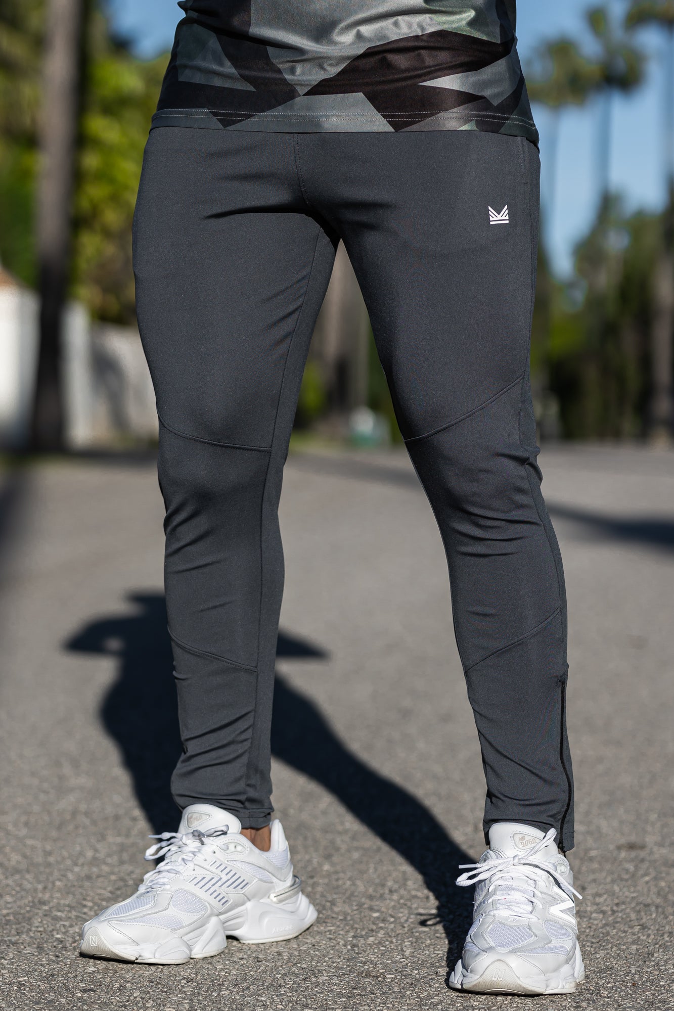 Assault  SpandexDry Trouser - Grey