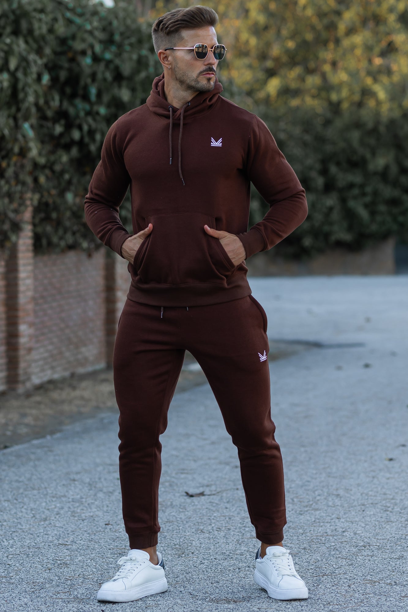 31 Core Fleece  Trouser - Chocolate Brown