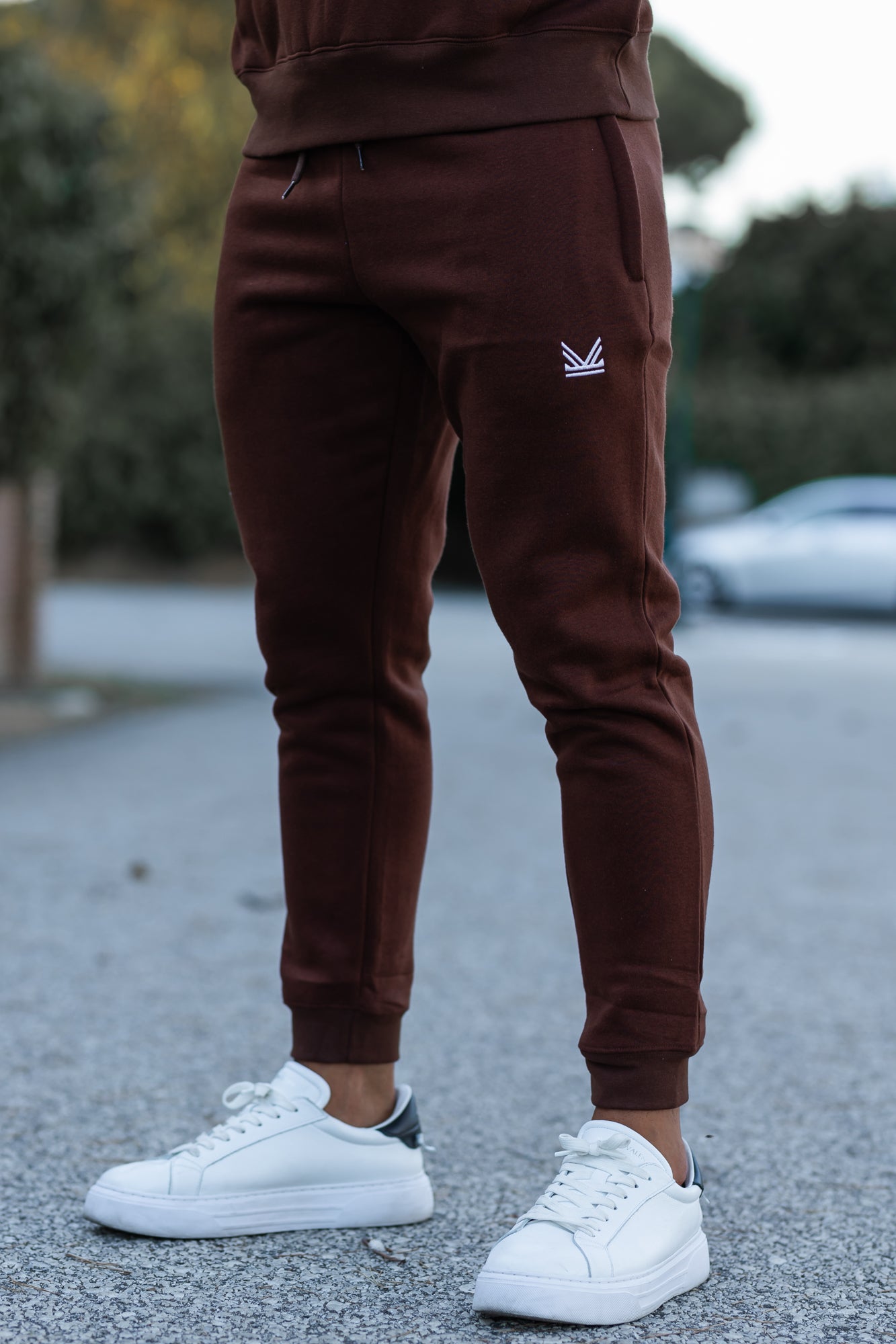31 Core Fleece  Trouser - Chocolate Brown
