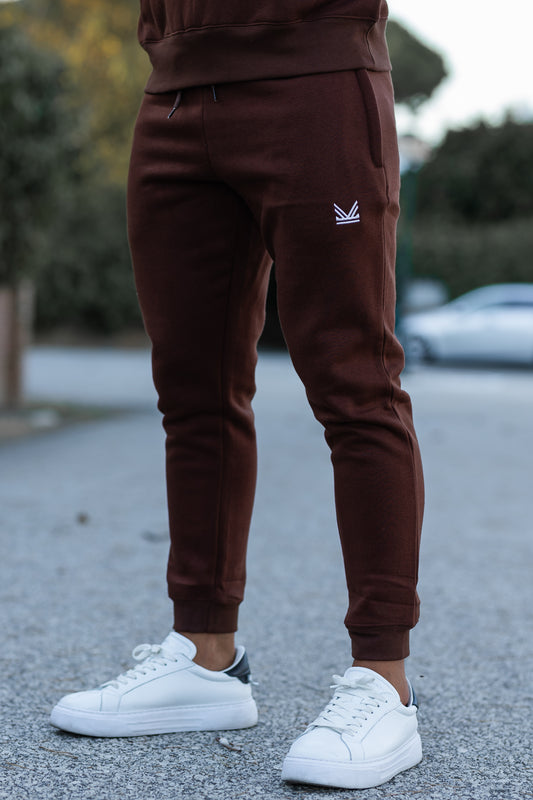 31 Core Fleece  Trouser - Chocolate Brown