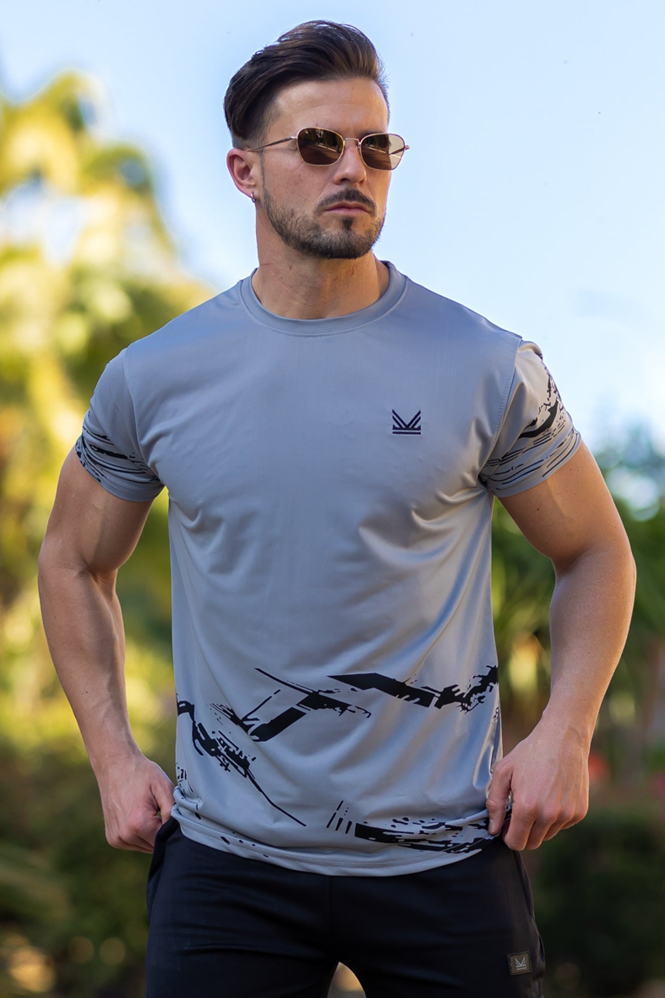 Club SpandexDry Tee - Grey