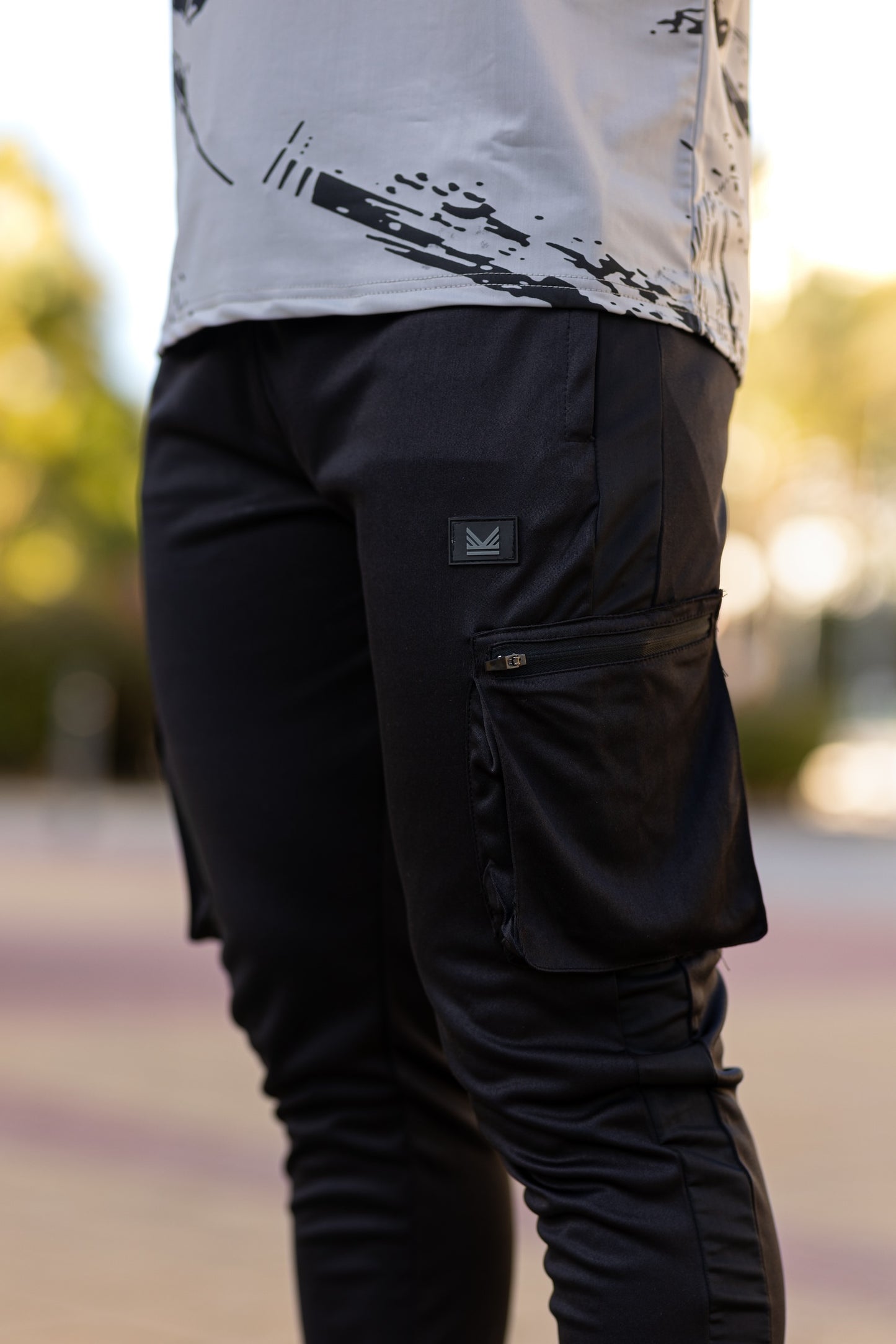 Club Cargo Quickdry Trouser - Black