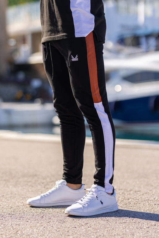 Limited Edition French Cotton Terry Trouser - Black