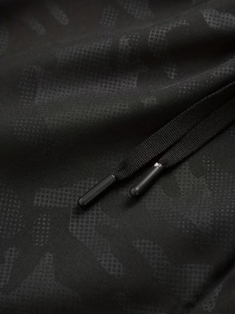 Camo Spandexdry Shorts - Black