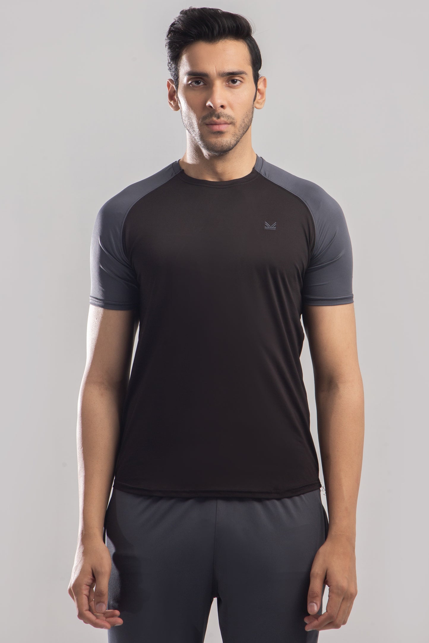 Hybrid SpandexDry Tee - Black