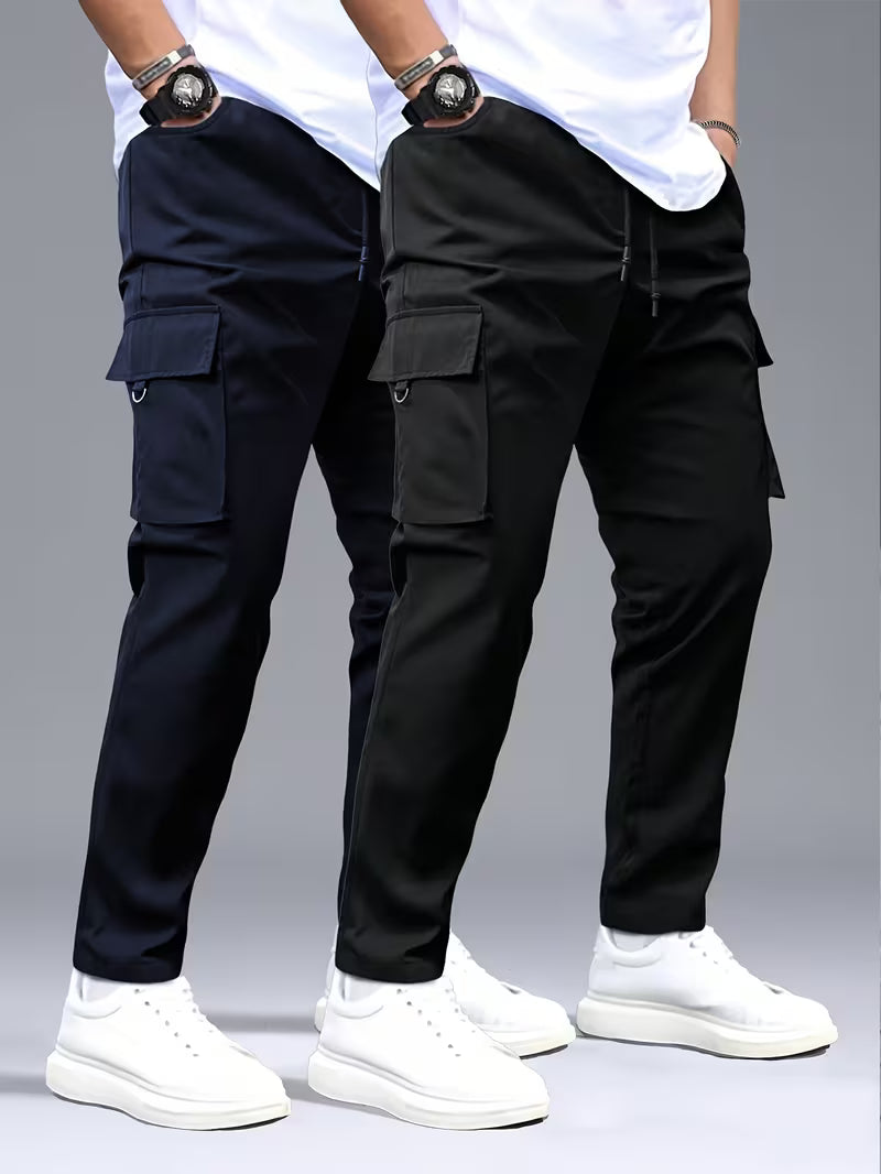 Hybrid cargo Trouser - Black