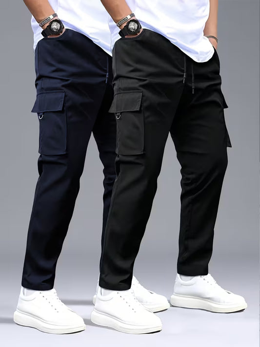 Hybric cargo Trouser - Black