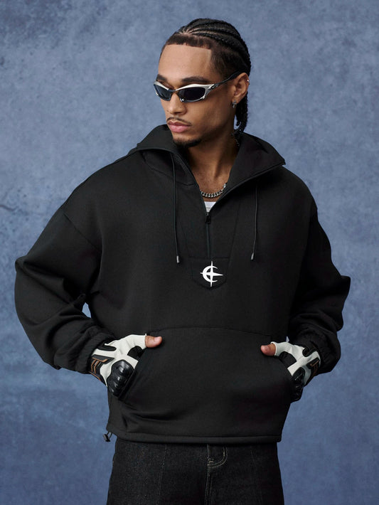 Balaclava Hoodie - Black
