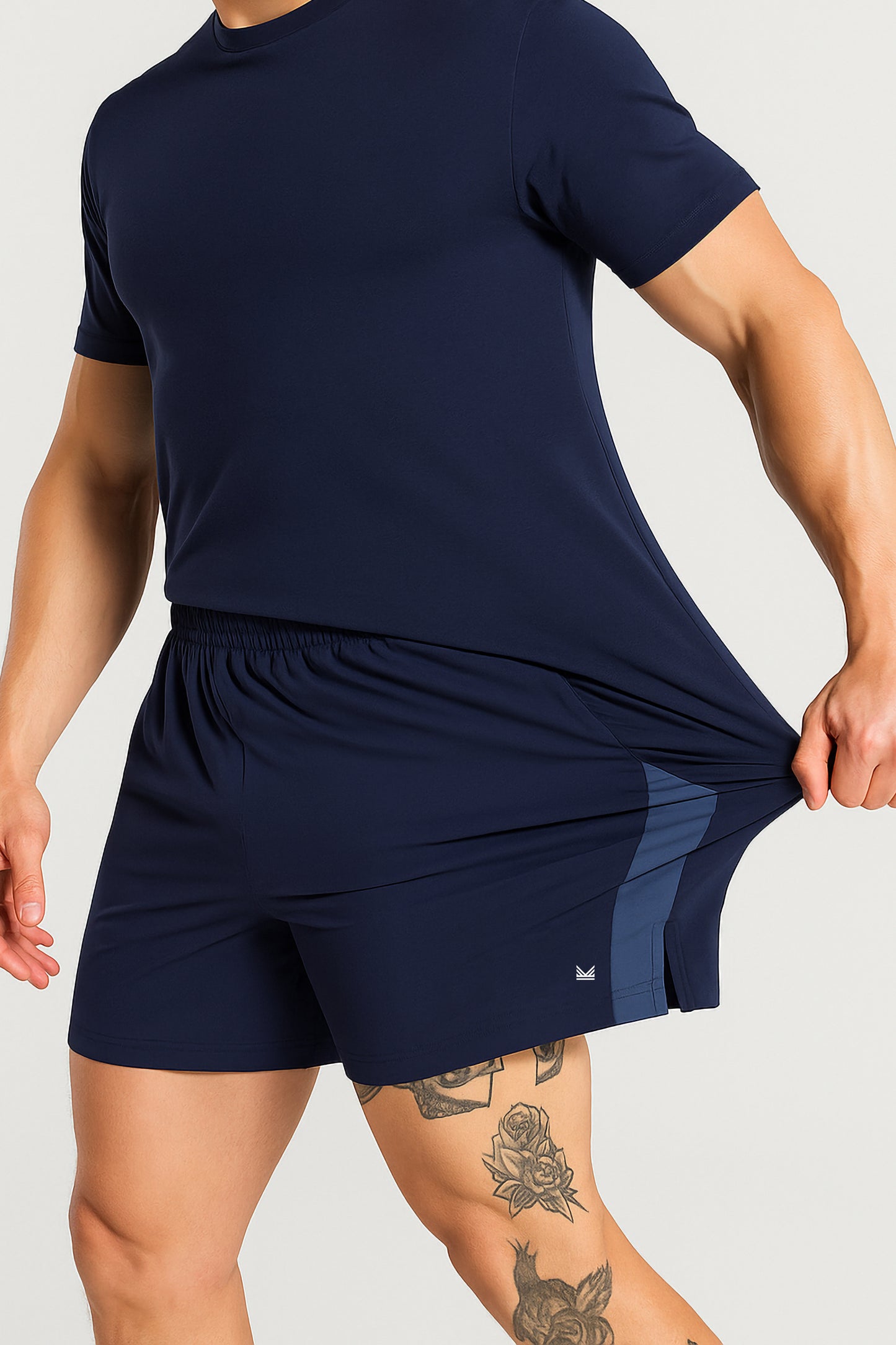 Shark Spandexdry Shorts  - Navy