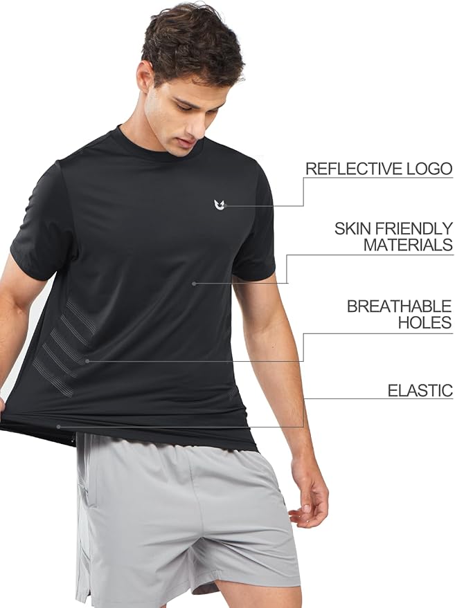 Future Spandexdry T-Shirt - Black