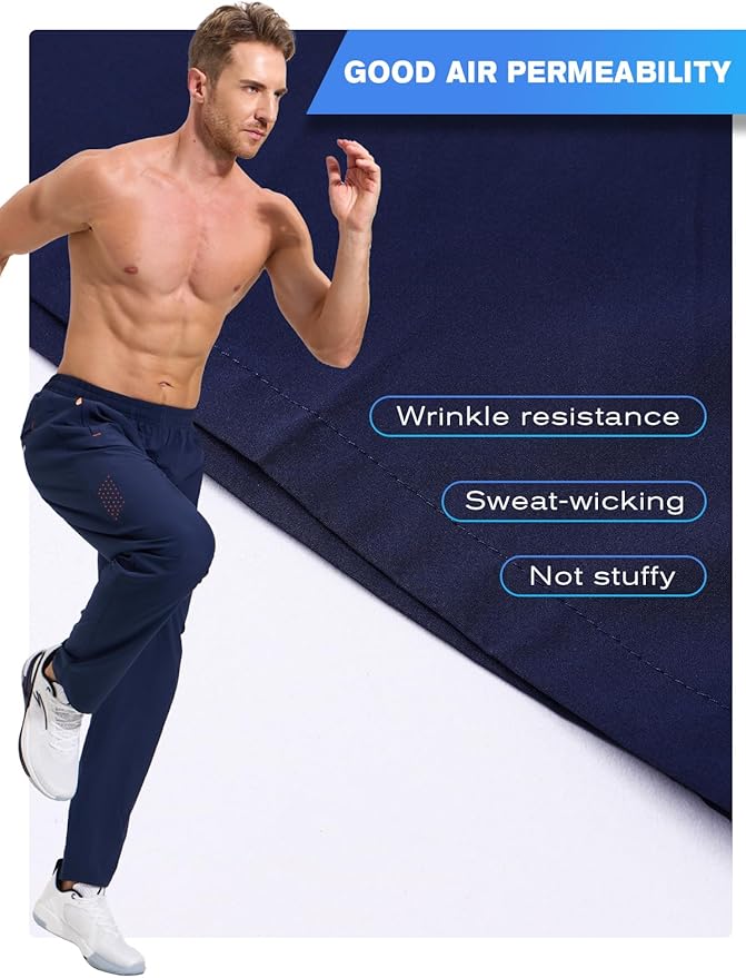 CarbonFlex Slimfit Spandexdry Trouser - Navy