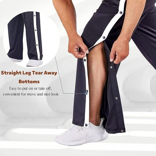 Snap Trouser Spandexdry - Navy