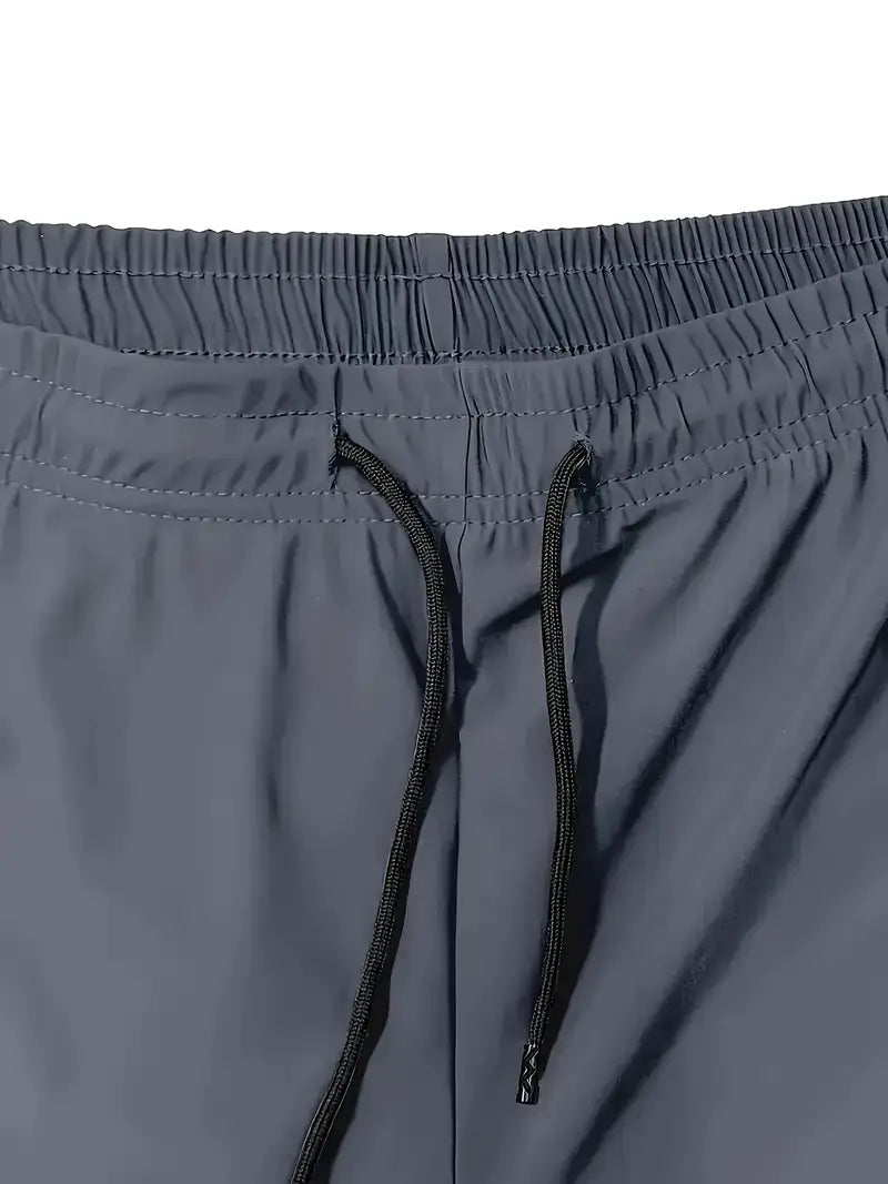 Padel Tennis SpandexDry Shorts - Charcoal