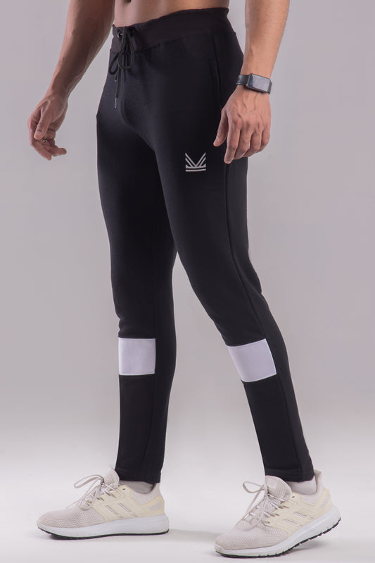 American Terry Cotton Trouser - Black