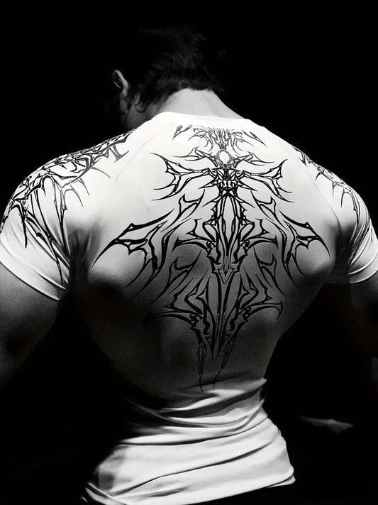 Werewolf T-Shirts Fitted Spandexdry - Cream