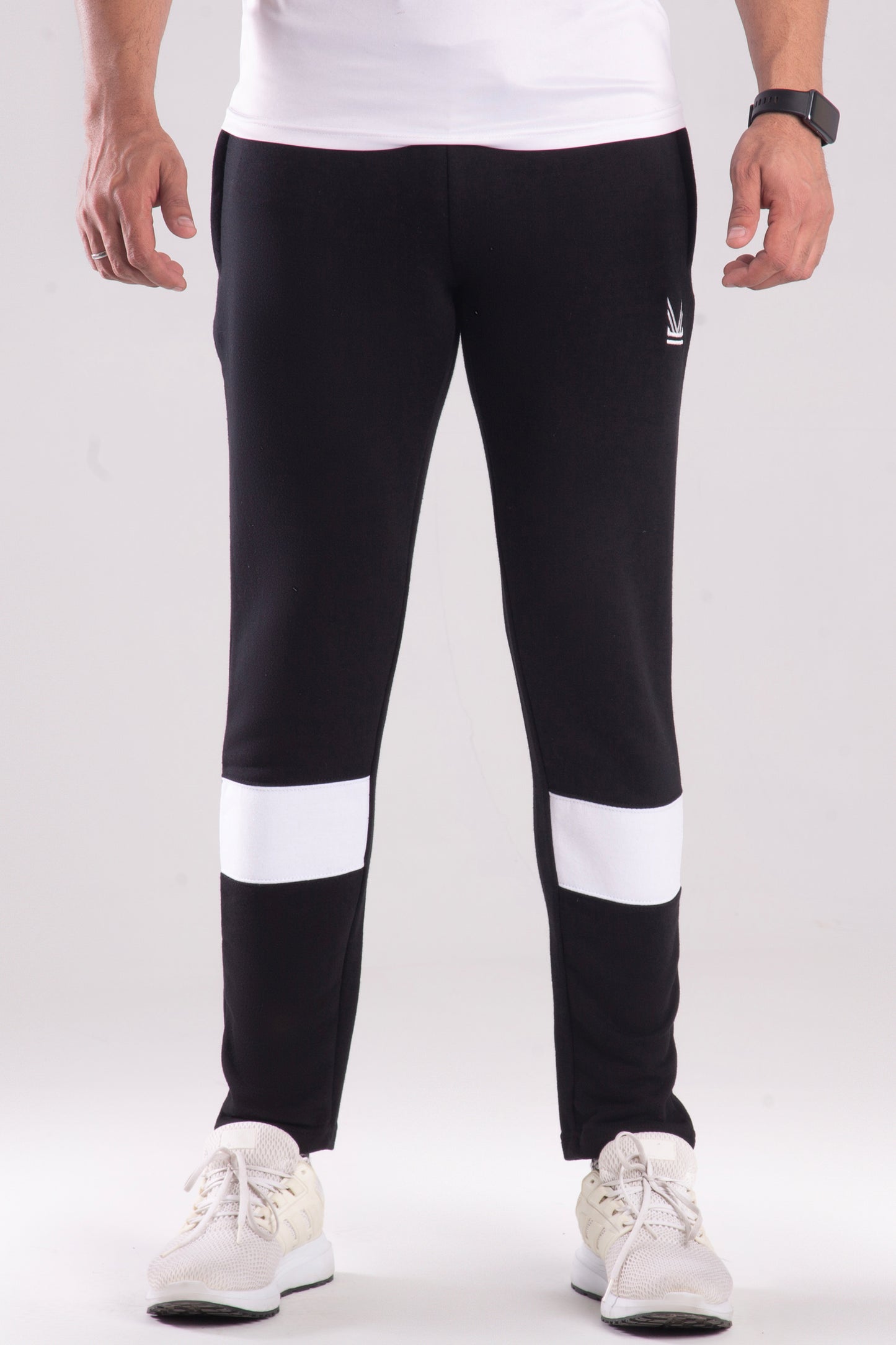 American Terry Cotton Trouser - Black