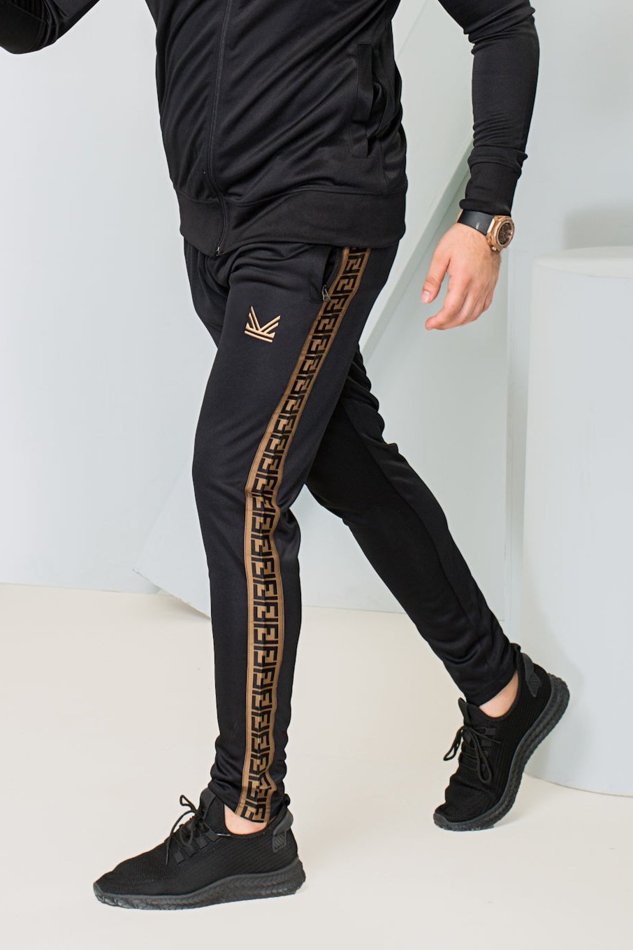 FF Tape   Quickdry Trouser - Black