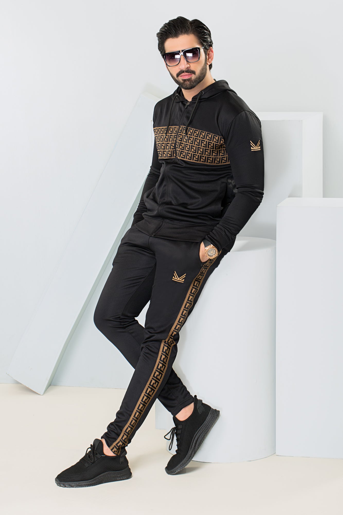 FF Tape   Quickdry Trouser - Black
