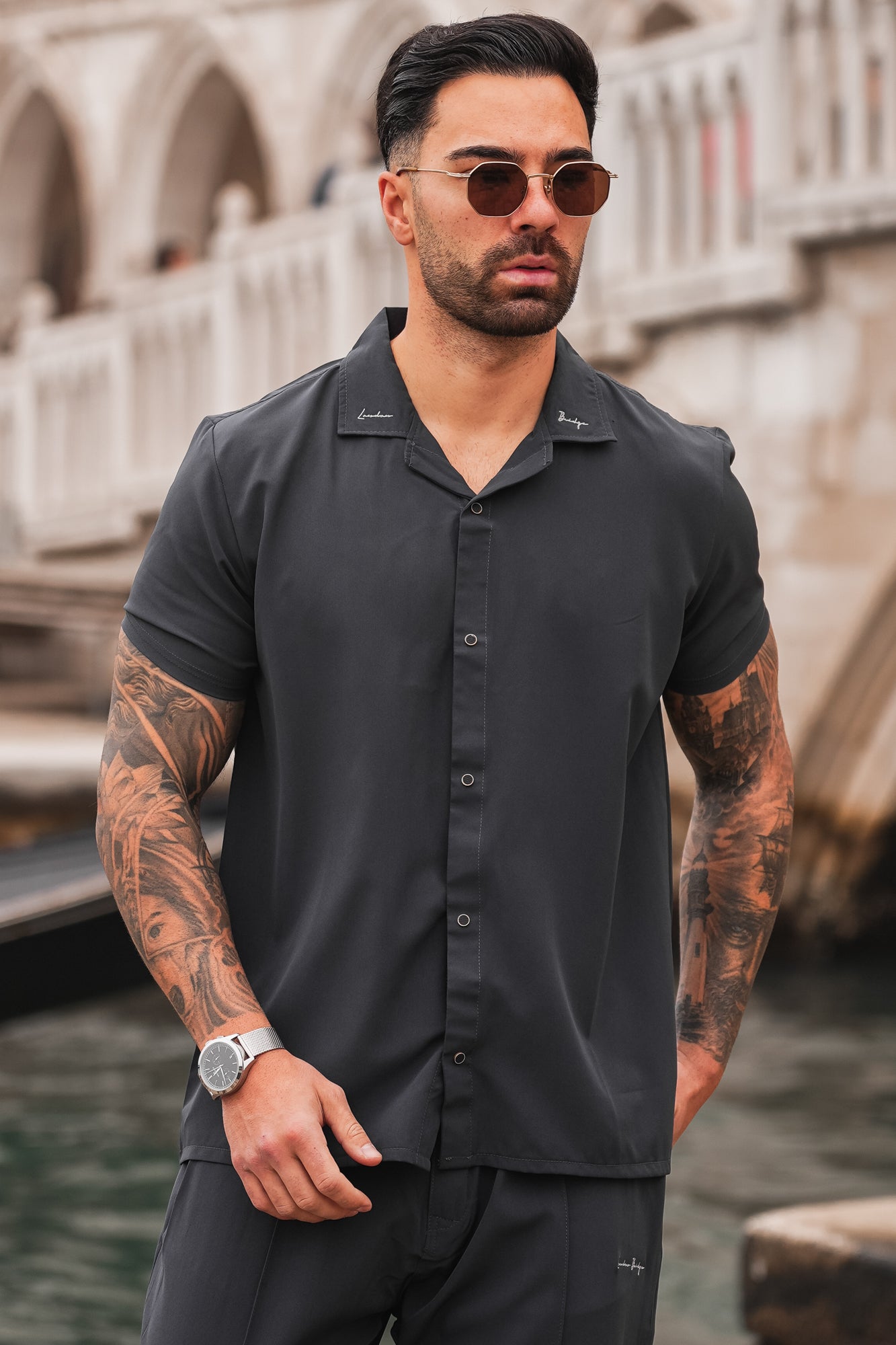 Cabo Signature SpandexDry  Poly  Shirt