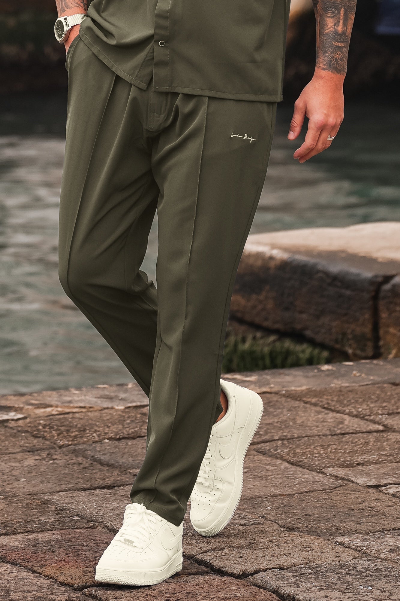 Cabo Signature SpandexDry Poly Trouser