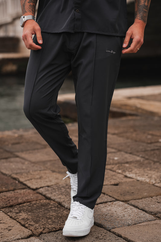 Cabo Signature SpandexDry Poly  Pant in Charcoal