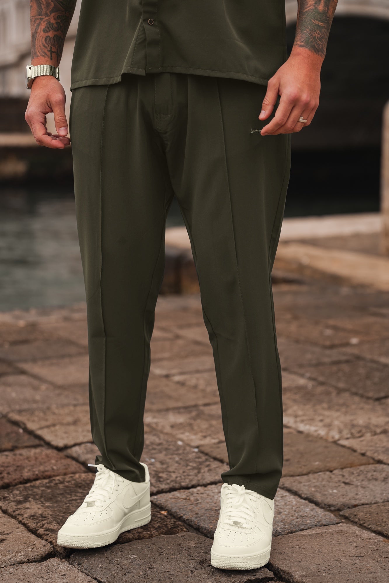Cabo Signature SpandexDry Poly Trouser