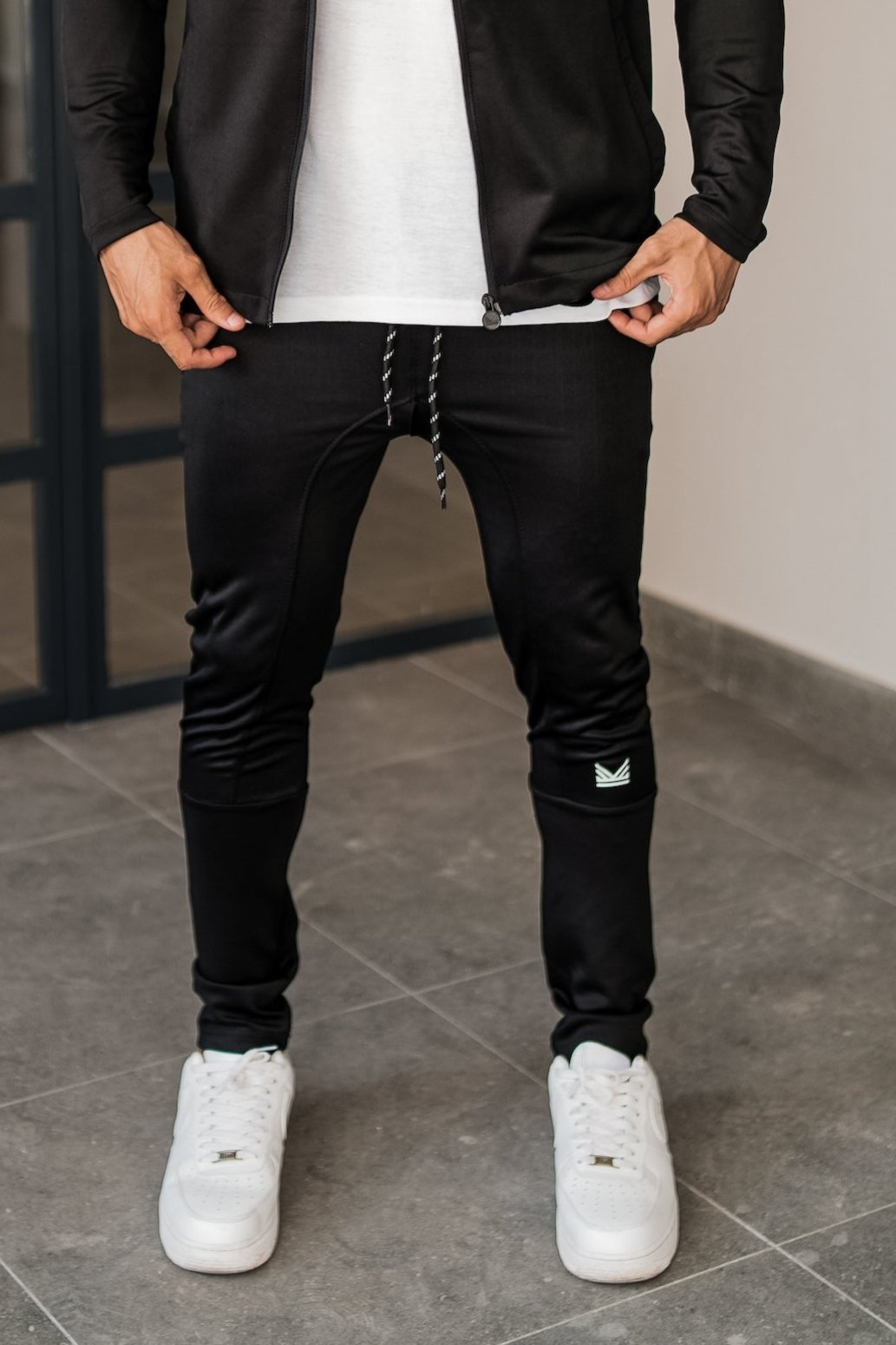 Core  SpandexDry Trouser	- Black
