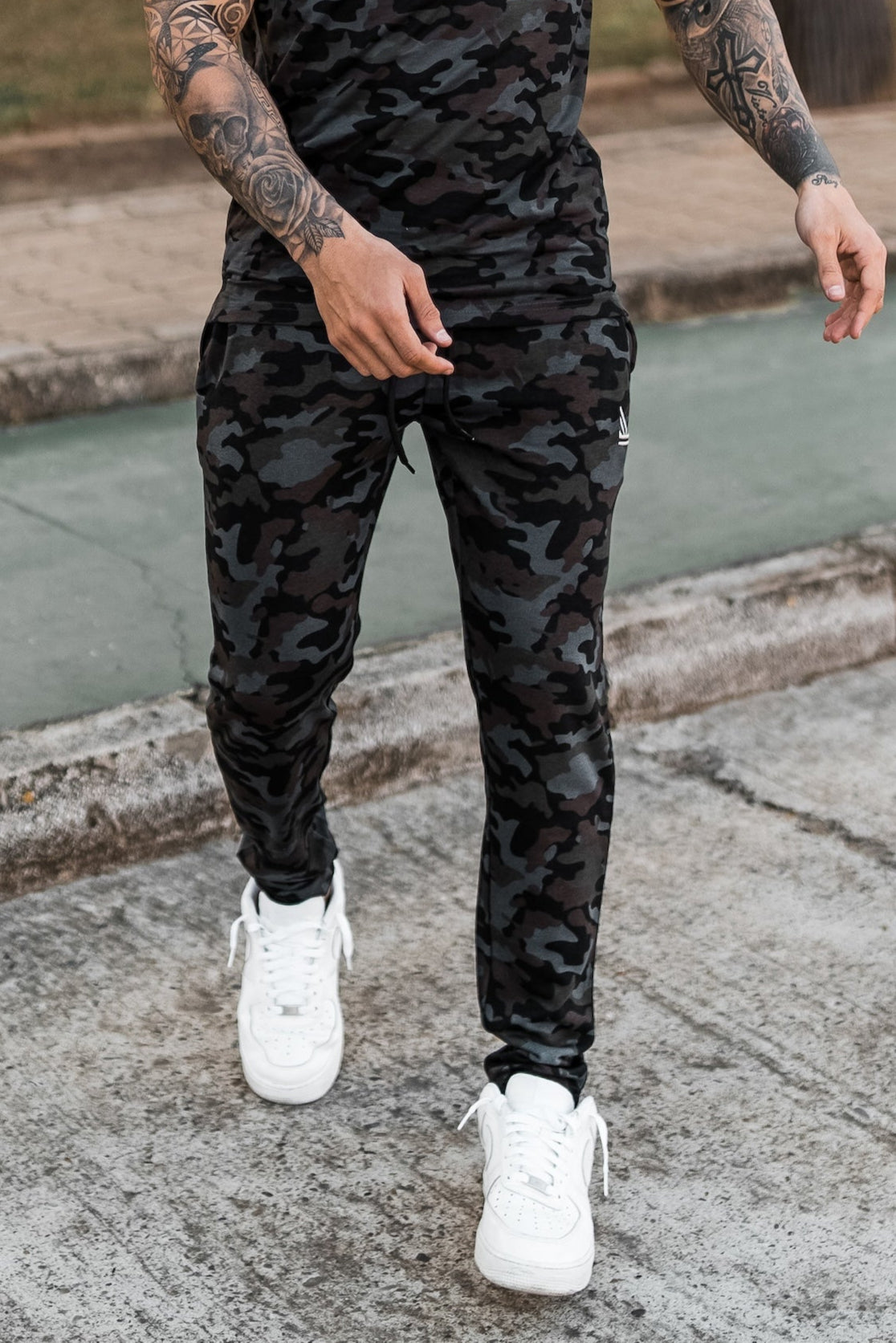 Fleece  Camo Trouser