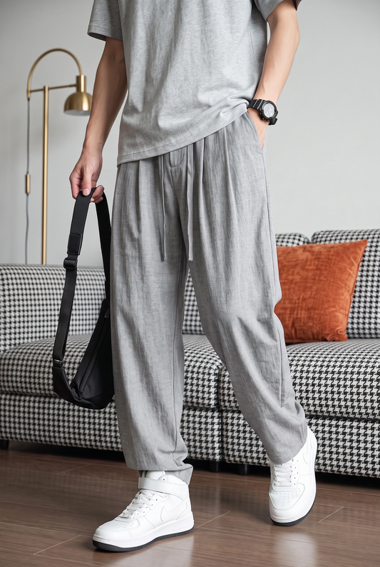 Vogue Wide Leg SpandexDry Trouser - Grey