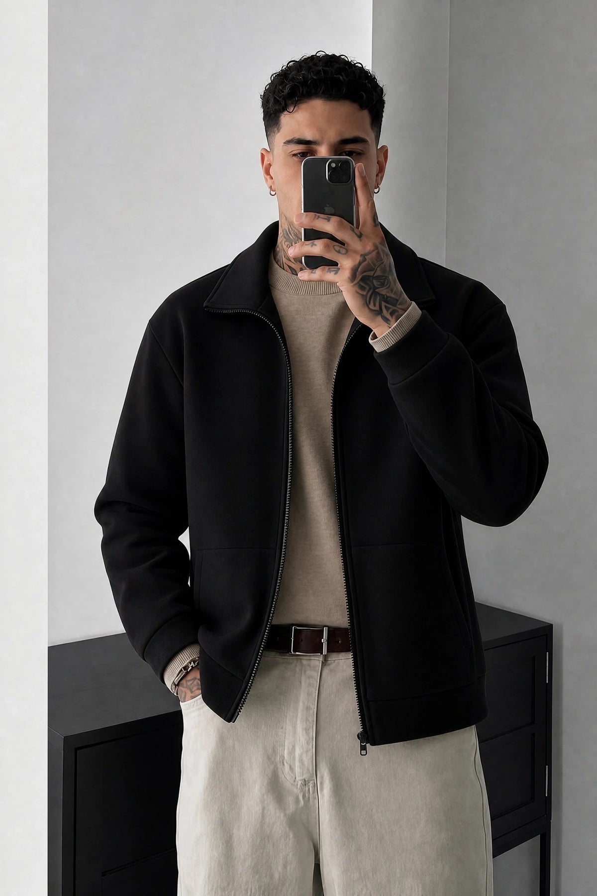 Everyday Jacket - Black