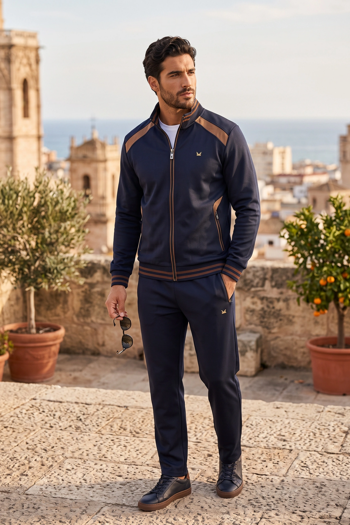 Racing Tracksuit - Black