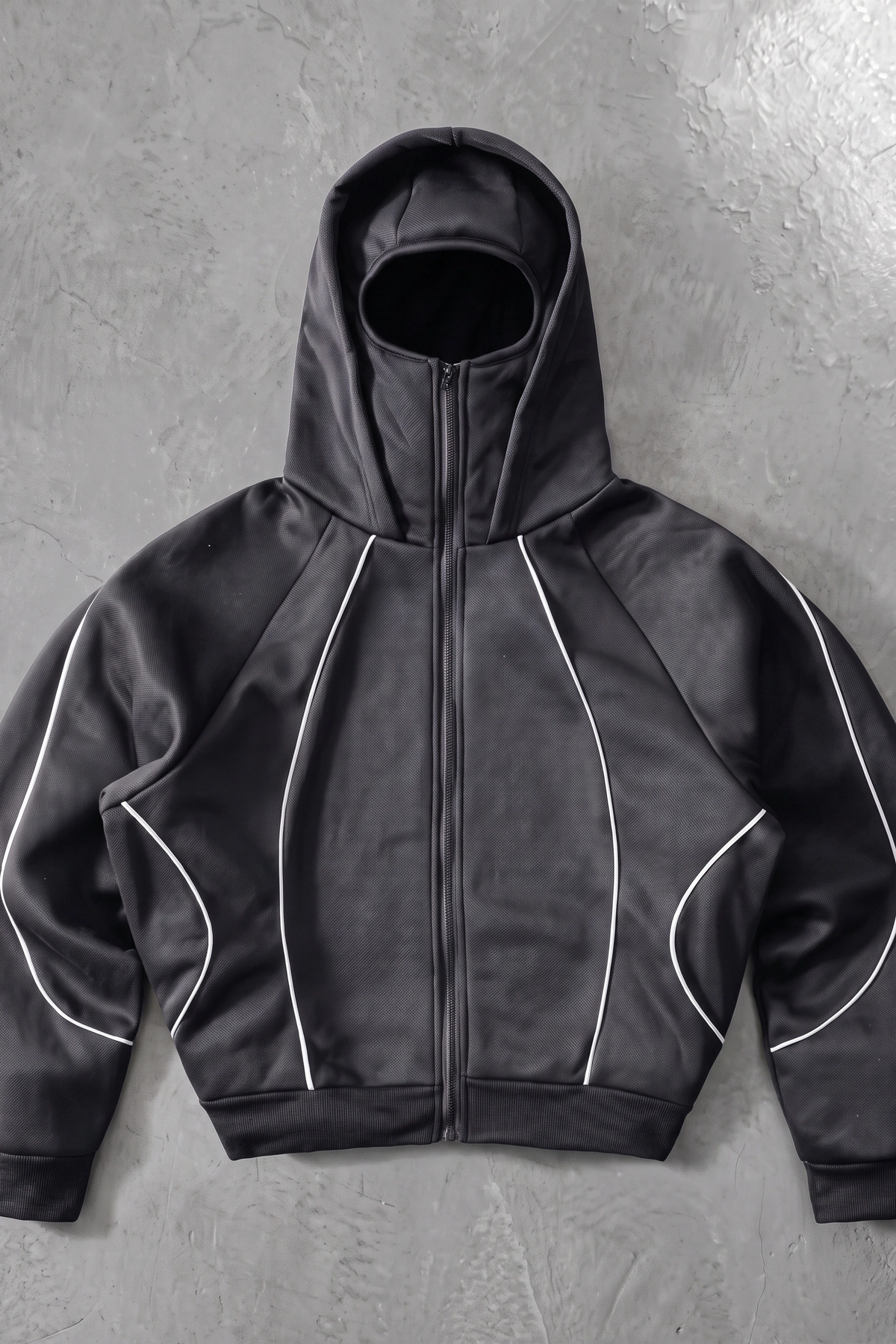 Balaclava Jacket - Grey