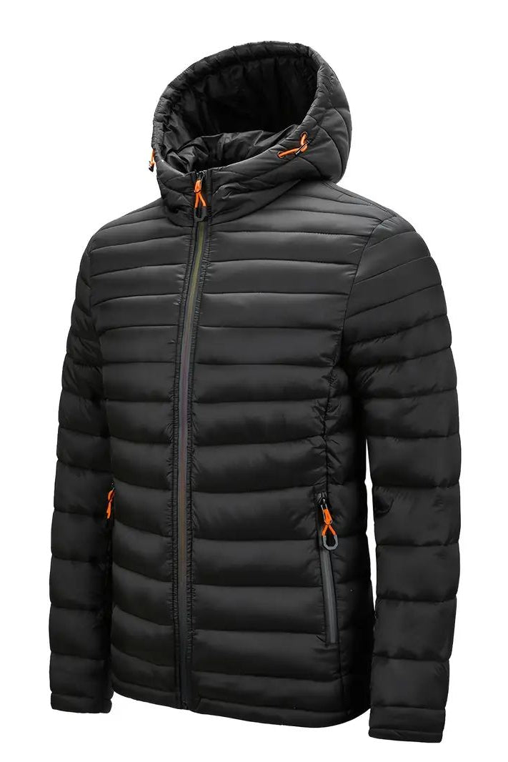 Straight Wave jacket - Black