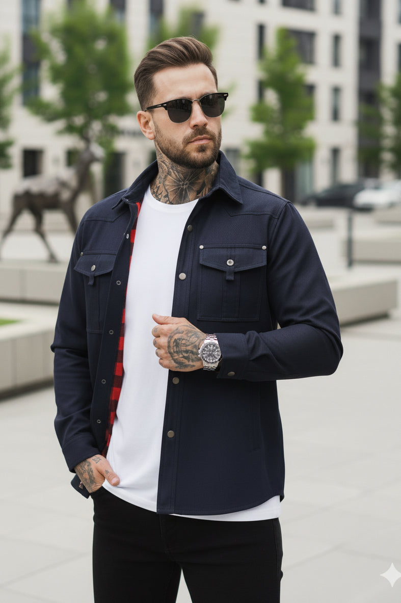 Superstar Trucker Twill Shacket