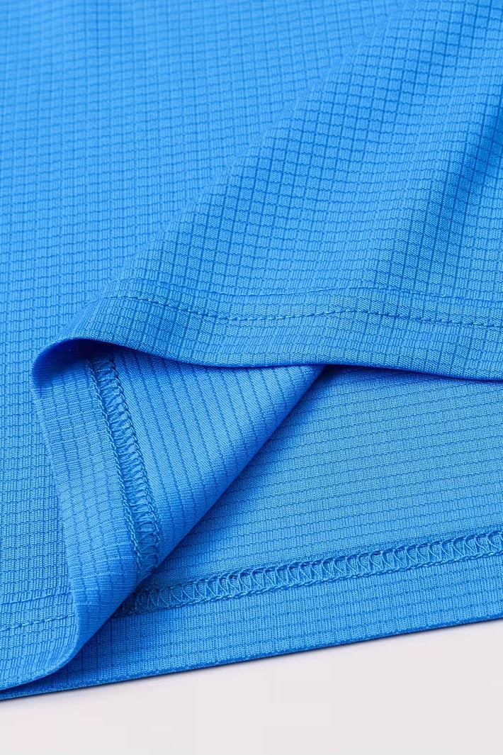 Tennis Spandexdry T-Shirts - Navy