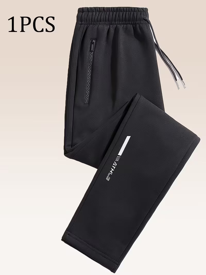 Athlete Trouser Spandexdry - Black