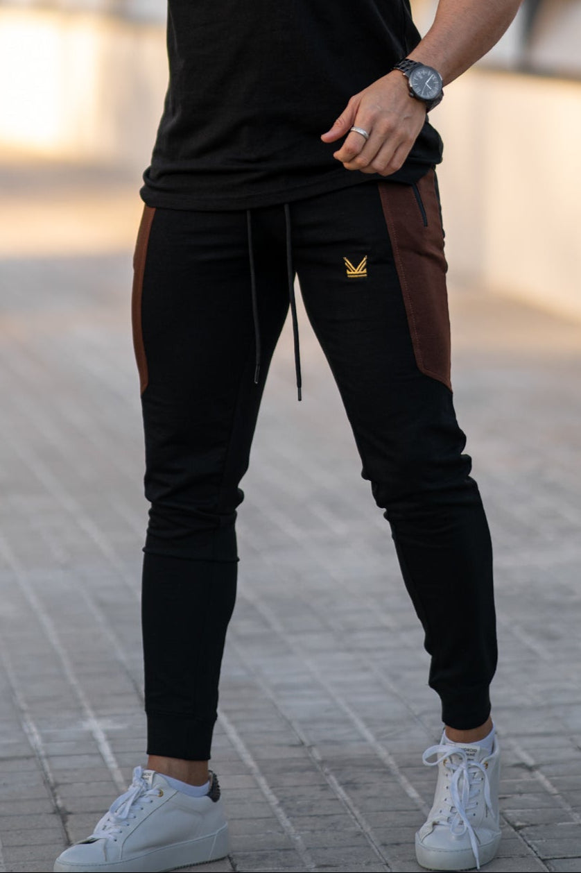 Showstopper Cotton Terry Trouser - Black