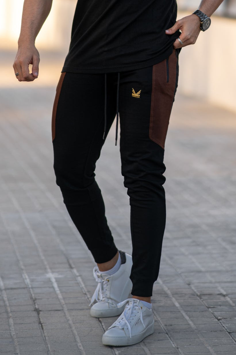 Showstopper Cotton Terry Trouser - Black