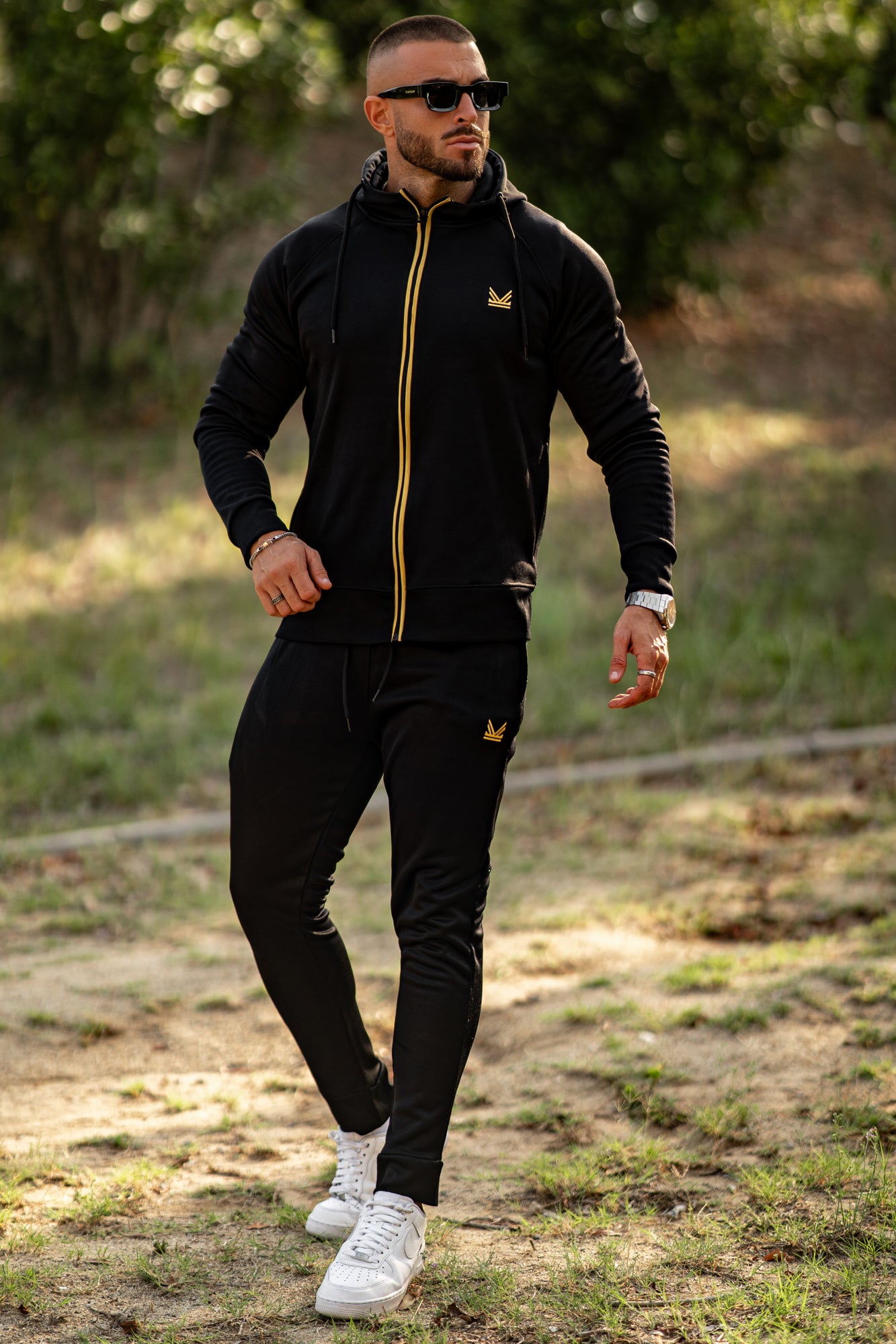 Flex Gold SpandexDry Trouser - Black