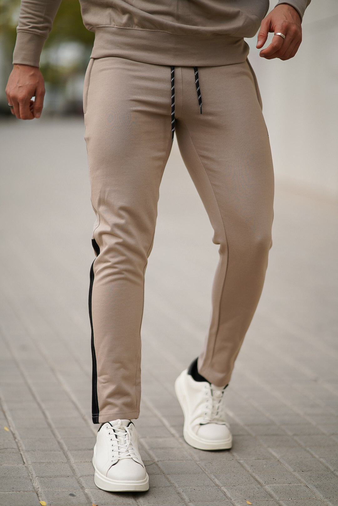 Neto Fleece Trouser - icegrey